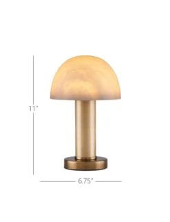 Orene Mini Table Lamp -Luminous Living Lulu and Georgia 6000 0989 6 Product