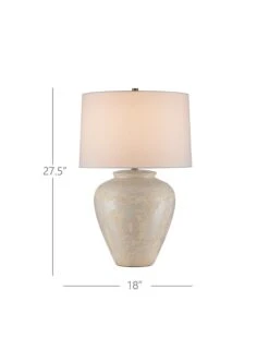 Mishka Table Lamp 19 Mishka Table Lamp -Luminous Living Lulu and Georgia 6000 0999 6 Product