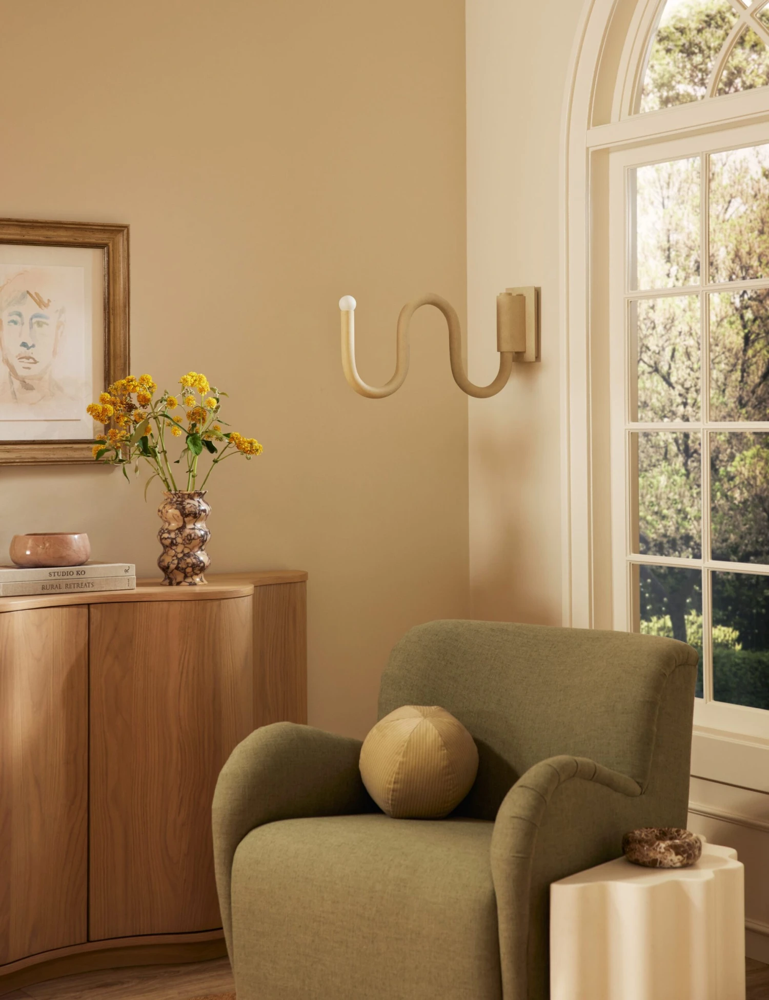 Noor Swing Arm Sconce By Lolly Lolly Ceramics 4 Noor Swing Arm Sconce By Lolly Lolly Ceramics - Image 2