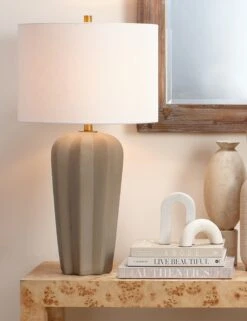 Lynn Table Lamp -Luminous Living Lulu and Georgia 9REGALTLGR 1 Product