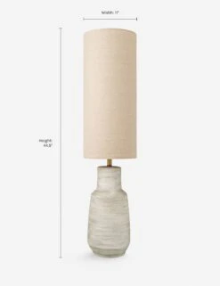 Lilienne Floor Lamp 11 Lilienne Floor Lamp -Luminous Living Lulu and Georgia AH3089 I Product