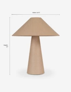 Napier Table Lamp 11 Napier Table Lamp -Luminous Living Lulu and Georgia AH3414 H Product