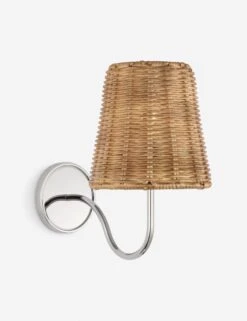 Lyndsie Sconce By Amber Lewis -Luminous Living Lulu and Georgia AL2000PNNTW product