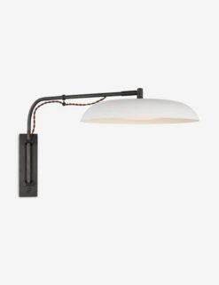 Cyrus Adjustable Plug-In Sconce By Amber Lewis