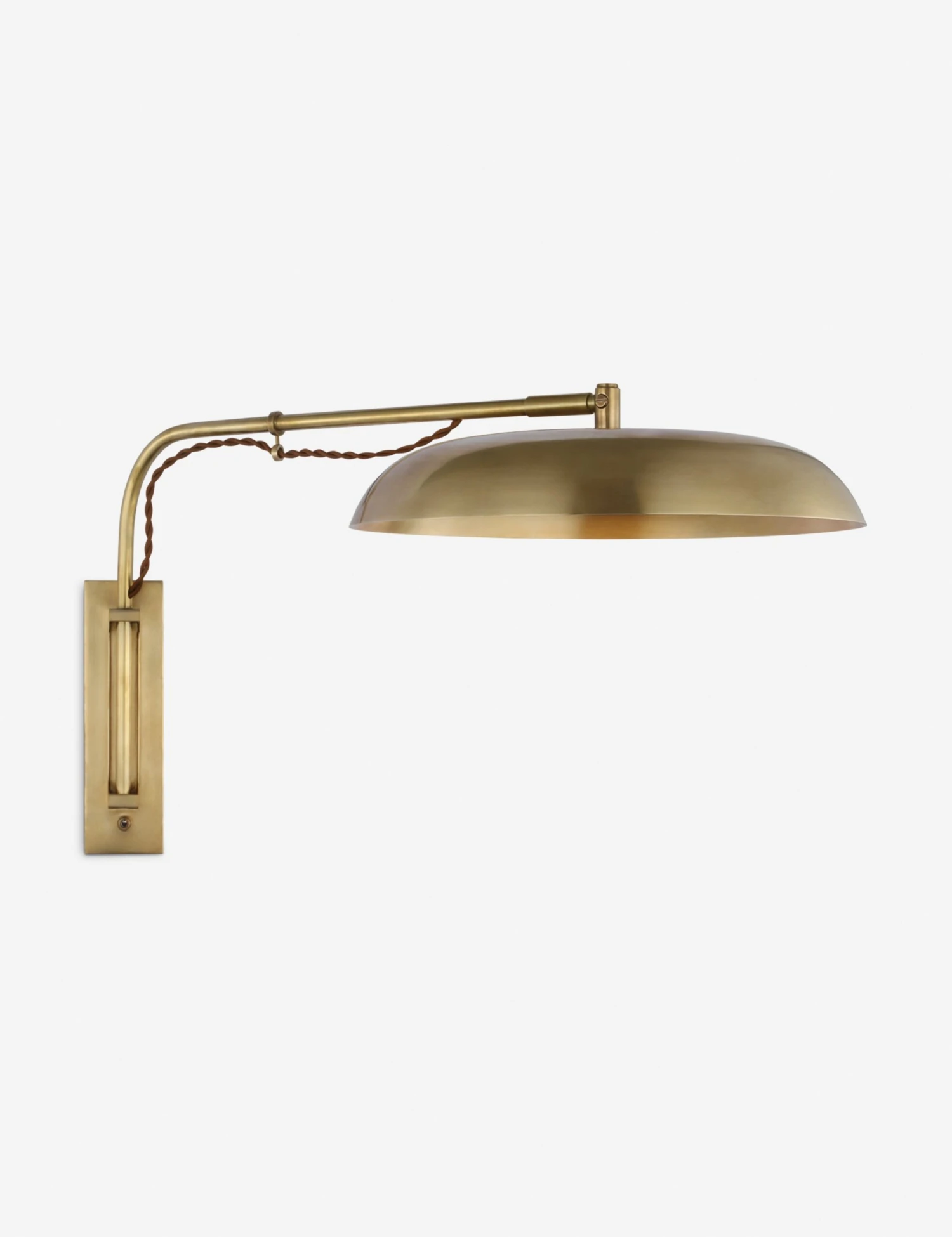 Cyrus Adjustable Plug-In Sconce By Amber Lewis 6 Cyrus Adjustable Plug-In Sconce By Amber Lewis - Image 4