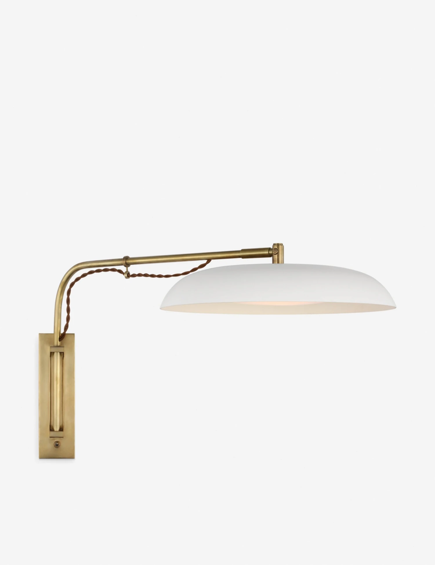 Cyrus Adjustable Plug-In Sconce By Amber Lewis 5 Cyrus Adjustable Plug-In Sconce By Amber Lewis - Image 3