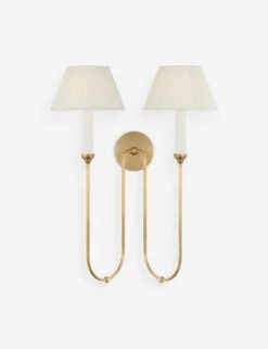 Ingela Sconce By Amber Lewis 8 Ingela Sconce By Amber Lewis -Luminous Living Lulu and Georgia AL2084HABSP Product 7e8c2b4d 147d 4820 b0f1 5698c5444892