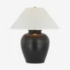 Prado Table Lamp By Amber Lewis 2 Prado Table Lamp By Amber Lewis -Luminous Living Lulu and Georgia AL3615BLKL product