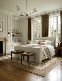 Alfaro Chandelier 16 Alfaro Chandelier -Luminous Living Lulu and Georgia BedroomI 0320 Site Crop Lifestyle