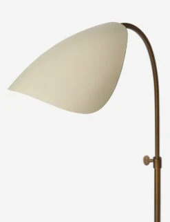 Brevin Task Floor Lamp 10 Brevin Task Floor Lamp -Luminous Living Lulu and Georgia BrevinTaskFloorLamp A06606560055 Product