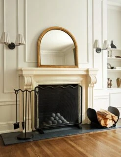 Matthews Double Sconce 15 Matthews Double Sconce -Luminous Living Lulu and Georgia FireplaceAccessoriesandMantleMirrors 0679 V2 Site Crop Lifestyle 1