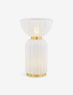 Sopra Table Lamp 8 Sopra Table Lamp -Luminous Living Lulu and Georgia HL980202 AGB 001 Product