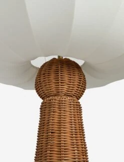 Helmi Floor Lamp By Sarah Sherman Samuel 10 Helmi Floor Lamp By Sarah Sherman Samuel -Luminous Living Lulu and Georgia HelmiFloorLamp Natural A0660852 386 Product