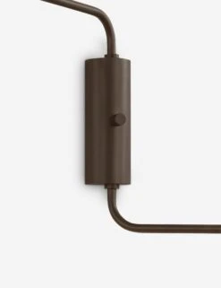 Keldan Adjustable Sconce 13 Keldan Adjustable Sconce -Luminous Living Lulu and Georgia LARK B3220 BRZ 003 Product