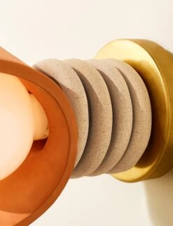 Lunar Sconce By SIN -Luminous Living Lulu and Georgia LT SCO LUNAR TERRA 3 product