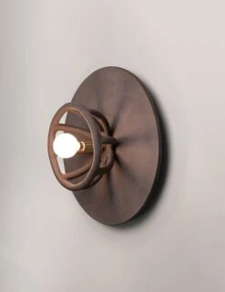Ray Sconce By SIN -Luminous Living Lulu and Georgia LT SCO RAY CACAOLOAM H 1 product