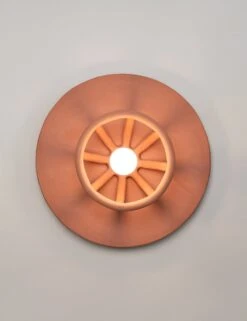 Ray Sconce By SIN -Luminous Living Lulu and Georgia LT SCO RAY TERRA H 2 product