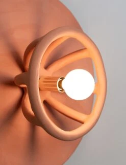 Ray Sconce By SIN -Luminous Living Lulu and Georgia LT SCO RAY TERRA H 3 product