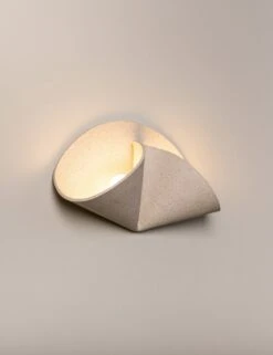 Shado Sconce By SIN -Luminous Living Lulu and Georgia LT SCO SHADO SAND H 3 product