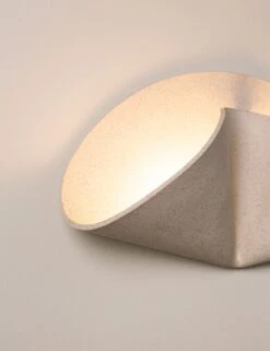 Shado Sconce By SIN -Luminous Living Lulu and Georgia LT SCO SHADO SAND H 4 product