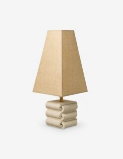 Gio Table Lamp By SIN 29 Gio Table Lamp By SIN -Luminous Living Lulu and Georgia LT TL GIO BONE KRAFT 4 Product