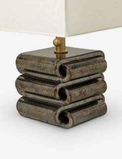 Gio Table Lamp By SIN 37 Gio Table Lamp By SIN -Luminous Living Lulu and Georgia LT TL GIO OBSDN KRAFT 5 Product