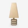 Gio Table Lamp By SIN 1 Gio Table Lamp By SIN -Luminous Living Lulu and Georgia LT TL GIO SAND KRAFT 2 Product
