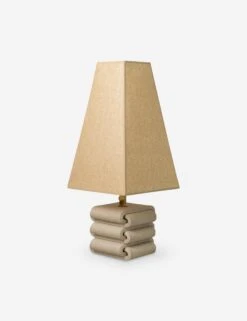 Gio Table Lamp By SIN 23 Gio Table Lamp By SIN -Luminous Living Lulu and Georgia LT TL GIO SAND KRAFT 4 Product