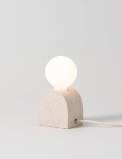 Mima Mini Table Lamp By SIN 7 Mima Mini Table Lamp By SIN -Luminous Living Lulu and Georgia LT TL MIMA SAND 1 product