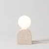 Mima Mini Table Lamp By SIN 1 Mima Mini Table Lamp By SIN -Luminous Living Lulu and Georgia LT TL MIMA SAND 2 product