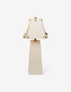 Osen Table Lamp By SIN -Luminous Living Lulu and Georgia LT TL OSEN GLACE BONE T 1 Product