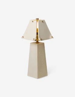Osen Table Lamp By SIN -Luminous Living Lulu and Georgia LT TL OSEN GLACE BONE T 3 Product
