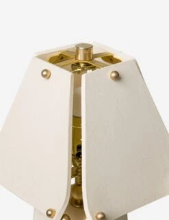 Osen Table Lamp By SIN -Luminous Living Lulu and Georgia LT TL OSEN GLACE BONE T 4 Product