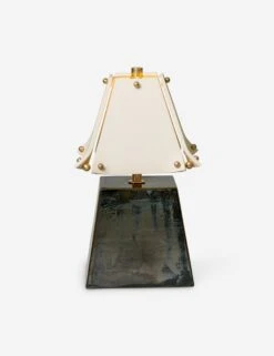 Osen Table Lamp By SIN -Luminous Living Lulu and Georgia LT TL OSEN OBSDN BONE S 1 Product