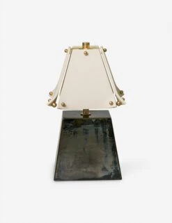 Osen Table Lamp By SIN -Luminous Living Lulu and Georgia LT TL OSEN OBSDN BONE S 2 Product