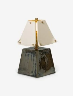 Osen Table Lamp By SIN -Luminous Living Lulu and Georgia LT TL OSEN OBSDN BONE S 3 Product