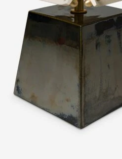 Osen Table Lamp By SIN -Luminous Living Lulu and Georgia LT TL OSEN OBSDN BONE S 6 Product