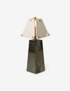 Osen Table Lamp By SIN -Luminous Living Lulu and Georgia LT TL OSEN OBSDN BONE T 3 Product