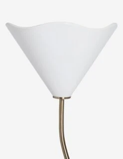 Loana Floor Lamp 9 Loana Floor Lamp -Luminous Living Lulu and Georgia LoanaFloorLamp SatinBrass A0660113 253 Product