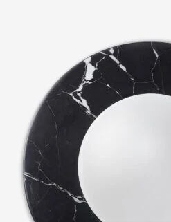 Lucie Sconce By Blueprint Lighting -Luminous Living Lulu and Georgia Lucie Sconce Marquina Detail 01 Product