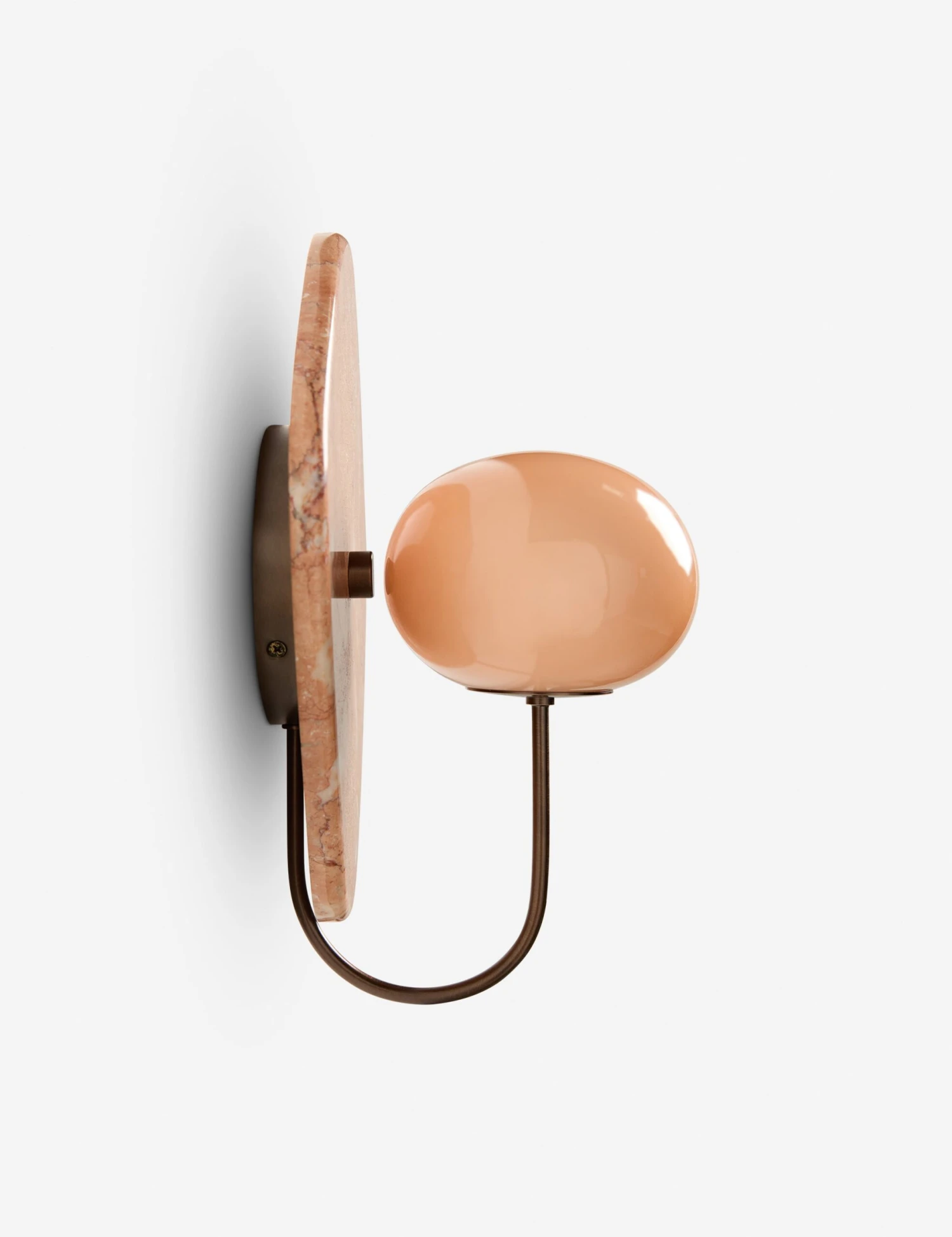 Memphis Marble Sconce 7 Memphis Marble Sconce - Image 5