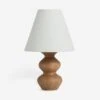 Odeya Table Lamp -Luminous Living Lulu and Georgia OdeyaTableLamp Natural A0660204 330 Product