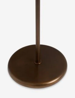 Omero Floor Lamp -Luminous Living Lulu and Georgia OmeroFloorLamp BurnishedBrass A06606650021 Product