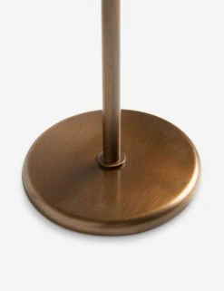 Omero Table Lamp 14 Omero Table Lamp -Luminous Living Lulu and Georgia OmeroTableLamp BurnishedBrass A06606670129 Product