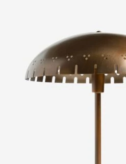 Omero Table Lamp 12 Omero Table Lamp -Luminous Living Lulu and Georgia OmeroTableLamp BurnishedBrass A06606670131 Product