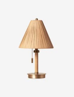 Besson Table Lamp -Luminous Living Lulu and Georgia RRTLSM NA 2 OW product