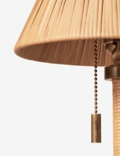 Besson Table Lamp -Luminous Living Lulu and Georgia RRTLSM NA 3 OW product