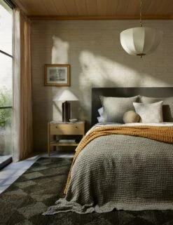 Sevigne Table Lamp -Luminous Living Lulu and Georgia SITE CROP Lulu and Georgia 8 Bedroom2 LockwoodBed Loden 1351 Lifestyle v2 3