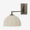 Sello Swing Arm Sconce By DISC Interiors 2 Sello Swing Arm Sconce By DISC Interiors -Luminous Living Lulu and Georgia SelloSconce Ivory A0658366 product 0387