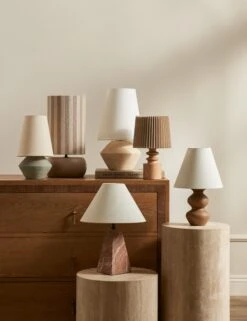 Seri Table Lamp -Luminous Living Lulu and Georgia Spring Lamp Gallery Lifestyle ccc4c801 76ce 4b64 b0b6 2fee23d88387